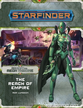 Couverture de Reach of Empire (The)