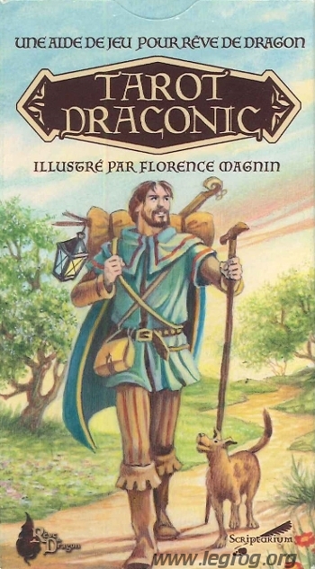 Couverture de Tarot Draconic