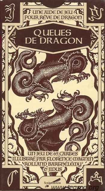 Couverture de Queues de Dragon