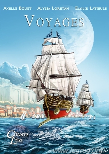 Couverture de Voyages