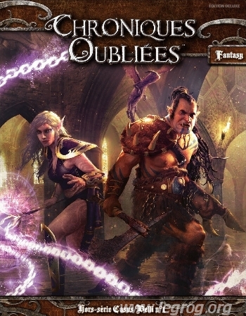 Couverture de Chroniques Oubliées Fantasy