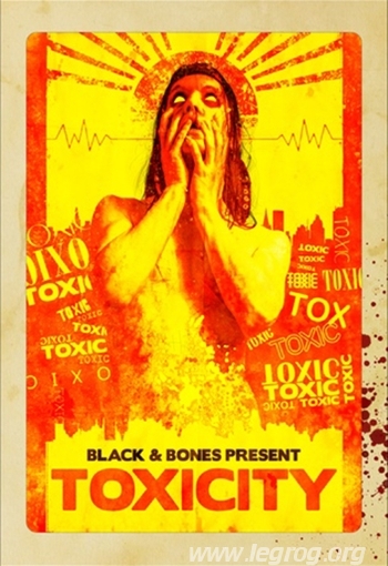 Couverture de Toxicity