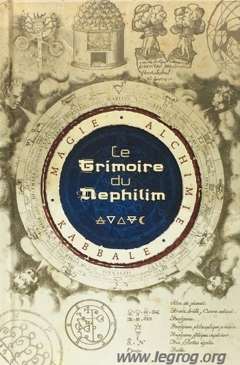 Couverture de Grimoire du Nephilim (Le)