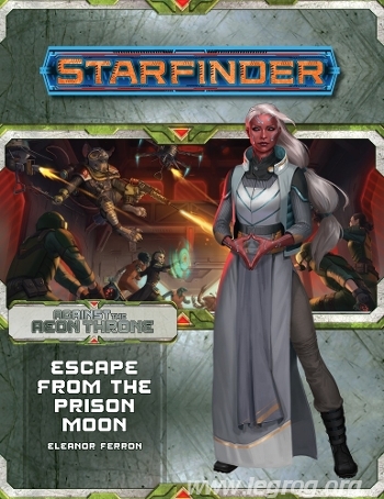 Couverture de Escape from the Prison Moon