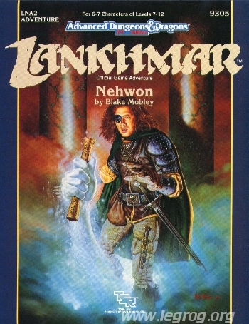 Couverture de LNA2 - Nehwon