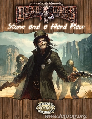 Couverture de Stone and a Hard Place