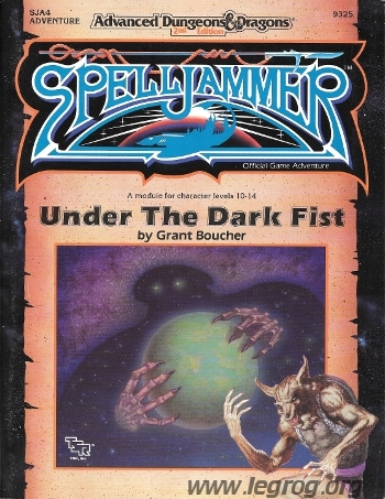 Couverture de SJA4 - Under the Dark Fist