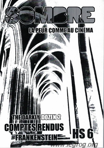 Couverture de Sombre HS N° 6