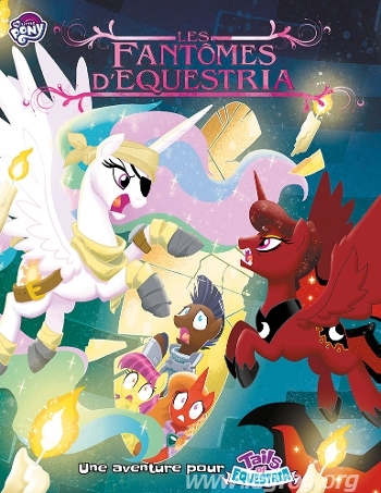 Couverture de Fantômes d'Equestria (Les)