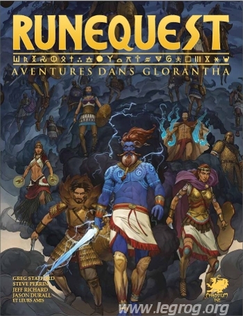 Couverture de RuneQuest