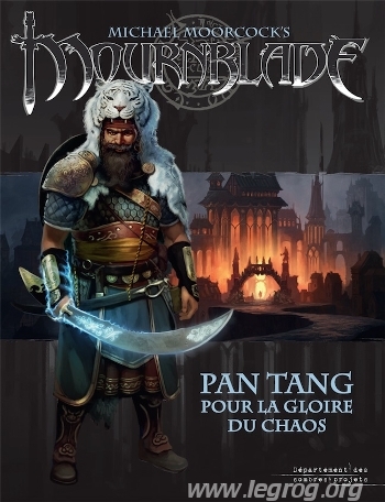 Couverture de Pan Tang