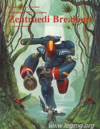 Couverture de Zentraedi Breakout