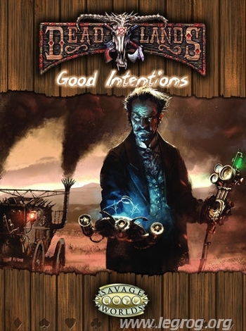 Couverture de Good Intentions