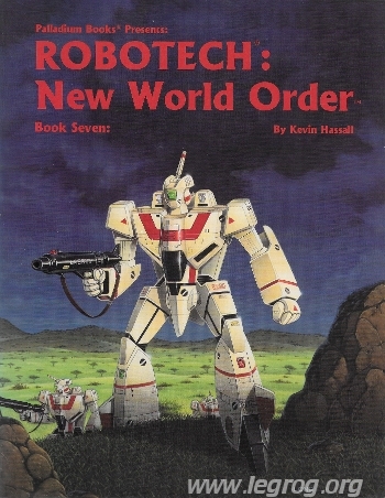 Couverture de New World Order