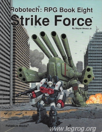 Couverture de Strike Force