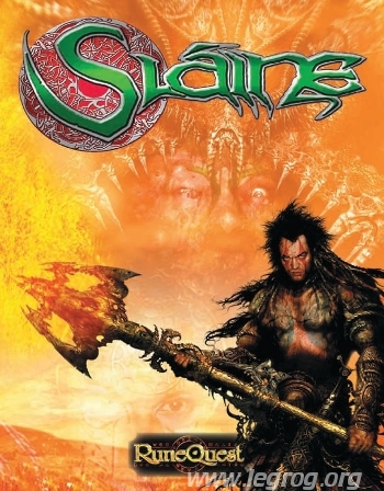 Couverture de Sláine