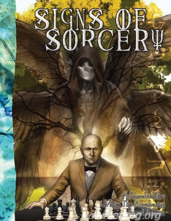 Couverture de Signs of Sorcery