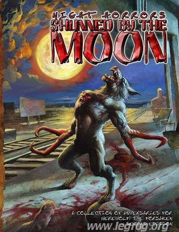 Couverture de Night Horrors - Shunned by the Moon