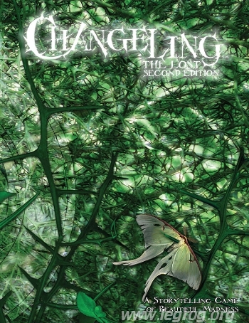 Couverture de Changeling : the Lost