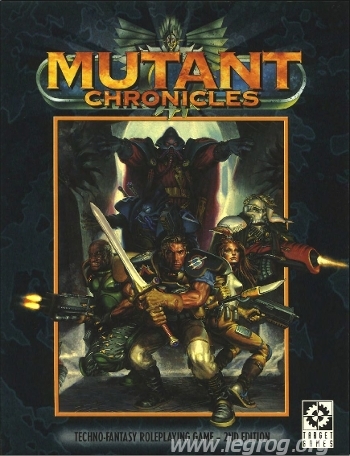 Couverture de Mutant Chronicles