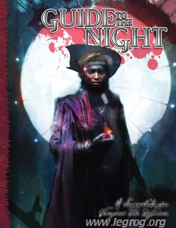 Couverture de Guide to the Night