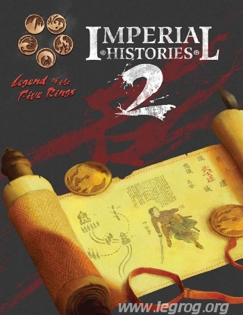 Couverture de Imperial Histories  2
