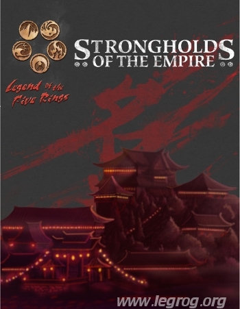 Couverture de Strongholds of the Empire