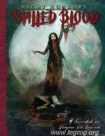 Couverture de Night Horrors - Spilled Blood
