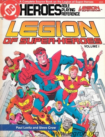 Couverture de Legion of Super-Heroes - Volume 1
