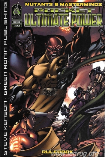 Couverture de Pocket Ultimate Power