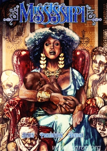 Couverture de Blues Prohibition Vaudou