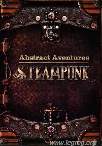 Couverture de Abstract Aventures Steampunk