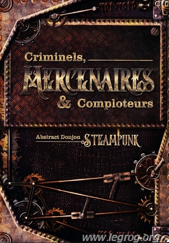 Couverture de Criminels, Mercenaires et Comploteurs