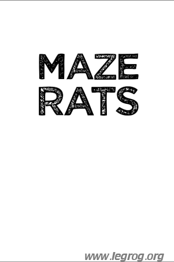 Couverture de Maze Rats