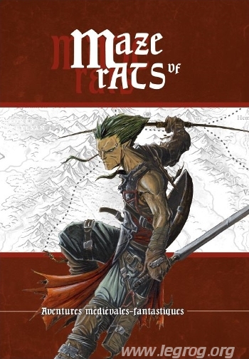 Couverture de Maze Rats