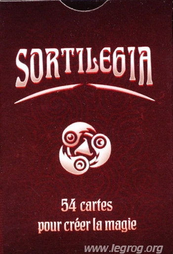 Couverture de Sortilegia