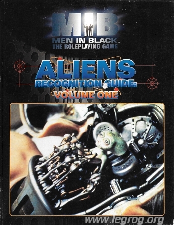 Couverture de Aliens Recognition Guide : Volume One