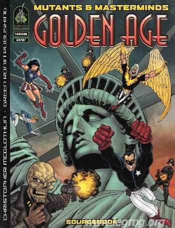 Couverture de Golden Age