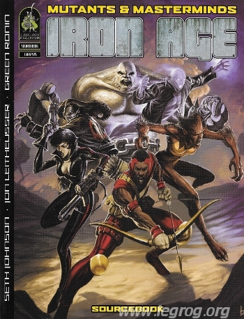 Couverture de Iron Age