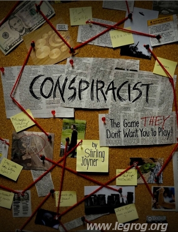 Couverture de Conspiracist
