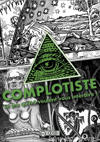 Couverture de Complotiste