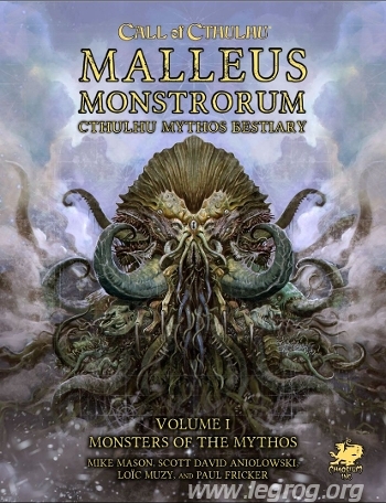 Couverture de Malleus Monstrorum Volume I