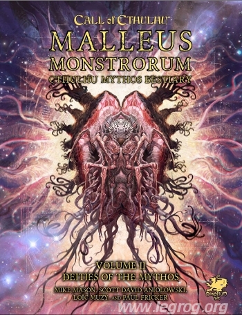 Couverture de Malleus Monstrorum Volume II