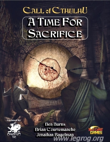 Couverture de Time for Sacrifice (A)