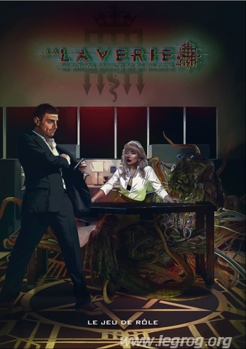 Couverture de Laverie (La)