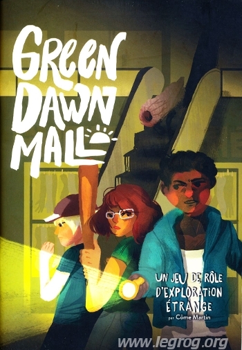 Couverture de Green Dawn Mall
