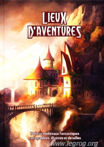 Couverture de Lieux d’Aventures