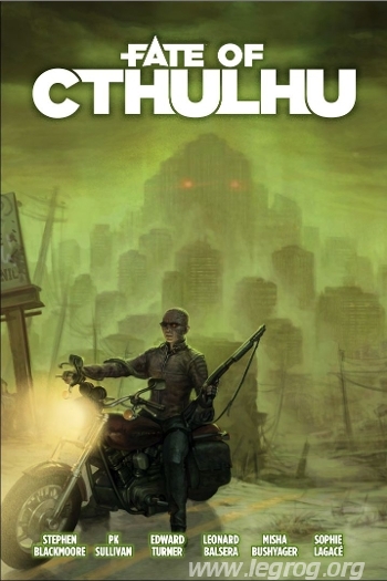 Couverture de Fate of Cthulhu