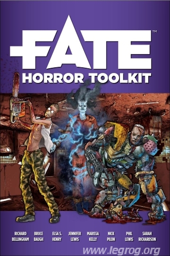 Couverture de Horror Toolkit