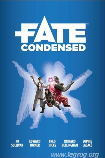 Couverture de Fate Condensed